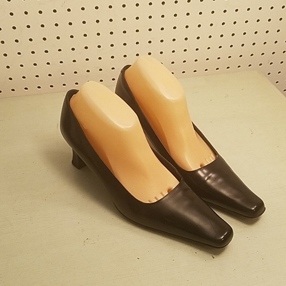 STUDIO SPIGA BLACK SHOES - Picture 8 of 8